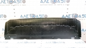 Front bumper protection Audi A4 B8 13-16 s-line