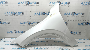 Front left wing Volvo XC90 16-25 T5, T6, B5, B6 aluminum, type 1, white 707