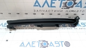 Bumper grille left Mazda CX-9 16- without fog lights, structure