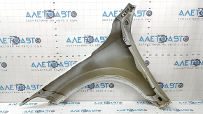 Volvo XC90 16-25 front right fender, aluminum, type 1, white 707, dents