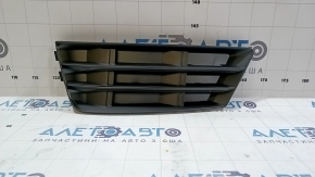 Front bumper grille left Audi A4 B9 17-19 without radar, matte