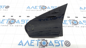 Front left fender cap molding for Toyota Prius 50 16-21, gloss, scratches, dents, broken mount