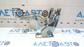 Hood hinge left Nissan Leaf 18- OEM