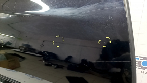 Rear right door assembly for Toyota Prius 50 16-18 black 218, scratches, dents, broken connector