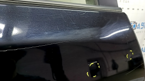 Rear right door assembly for Toyota Prius 50 16-18 black 218, scratches, dents, broken connector