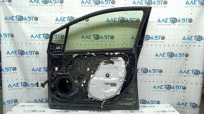 Front right door assembly for Toyota Prius 50 16-18 black 218, scratches, dent