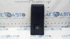 Rear center console trim for Toyota Prius 50 16-18 black, scratches