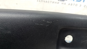 Rear center console trim for Toyota Prius 50 16-18 black, scratches