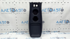 Toyota Prius 16-18 center console trim with cup holders, black, with scratches