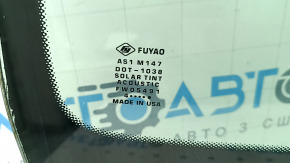 Mercedes GLC 20-22 windshield without camera projection and high beams, FUYAO