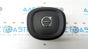 Volvo XC90 16-23 black steering wheel airbag for the driver