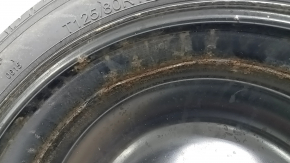 Volvo XC90 16-16 T125/80R18 spare tire spacer R18 wheel corrosion