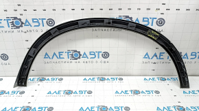 Rear right fender arch trim Volvo XC90 16-26 type 1, white, scratches, broken guide
