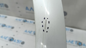 Rear right fender arch trim Volvo XC90 16-26 type 1, white, scratches, broken guide
