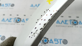 Front right fender arch trim for Volvo XC90 16-26, type 1, white, scratches