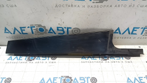 BMW X5 G05 19-26 front right side door trim, gloss black, minor scratches