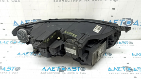 Left front headlight assembly for Volvo XC90 16-17 LED, polished, web-like