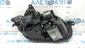 Left front headlight assembly for Volvo XC90 16-17 LED, polished, web-like