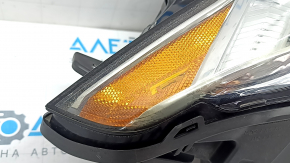 Left front headlight assembly for Volvo XC90 16-17 LED, polished, web-like
