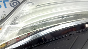 Left front headlight assembly for Volvo XC90 16-17 LED, polished, web-like