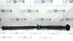 Cardan shaft driveshaft BMW 3 F30 16-18 RWD PHEV, microcracks on the suspension bearing, microcracks on the coupling, rusty