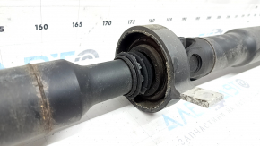 Cardan shaft driveshaft BMW 3 F30 16-18 RWD PHEV, microcracks on the suspension bearing, microcracks on the coupling, rusty