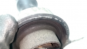 Cardan shaft driveshaft BMW 3 F30 16-18 RWD PHEV, microcracks on the suspension bearing, microcracks on the coupling, rusty