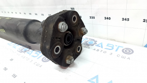 Cardan shaft driveshaft BMW 3 F30 16-18 RWD PHEV, microcracks on the suspension bearing, microcracks on the coupling, rusty