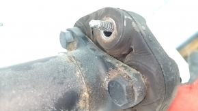 Cardan shaft driveshaft BMW 3 F30 16-18 RWD PHEV, microcracks on the suspension bearing, microcracks on the coupling, rusty