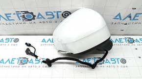Right side mirror assembly for Volvo XC90 16-24, 15+4 pins, turn signal, heated, auto-dimming, BSM, camera, white