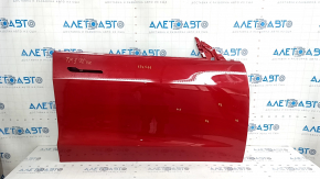 Tesla Model 3 21-23 Red PPMR Front Right Door, Paint Color 0.2-0.25