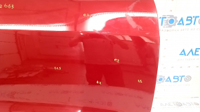 Tesla Model 3 21-23 Red PPMR Front Right Door, Paint Color 0.2-0.25