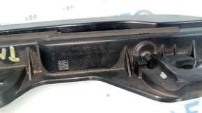 Tesla Model 3 21-23 black outer front right door handle, scratches