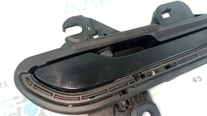 Tesla Model 3 21-23 black outer front right door handle, scratches