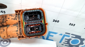 High-voltage inverter-battery wiring for the BMW 3 Series F30 17-18 PHEV