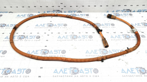 High-voltage wiring for the inverter-charger of the BMW 3 F30 17-18 PHEV