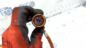 High-voltage wiring for the inverter-charger of the BMW 3 F30 17-18 PHEV