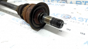 Rear right axle with hub for BMW 3 Series F30 12-18 with cover, RWD, PHEV, with drive, hub and ABS sensor, rusty