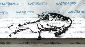 Mercedes GLC 20-22 2.0 engine wiring