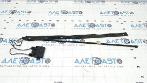 Foot-operated trunk lid opening sensor assembly for BMW 3 F30 16-18