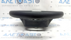 Naked steering wheel for Toyota Prius 50 16-22, black rubber, with buttons, scratches