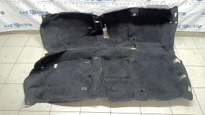 Hyundai Tucson 22-26 black floor covering, ready to clean