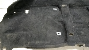 Hyundai Tucson 22-26 black floor covering, ready to clean