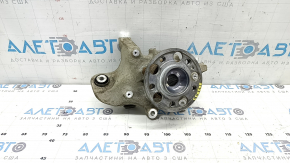 Rear left axle with hub Mercedes GLC 300/350e/43 16-22 rusty hub