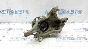 Rear left axle with hub Mercedes GLC 300/350e/43 16-22 rusty hub