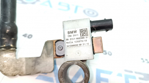Negative battery terminal with cable for BMW 3 F30 12-18 under the hood
