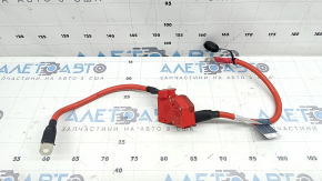 Positive battery terminal with cable for BMW 3 F30 12-18 plug-in hybrid