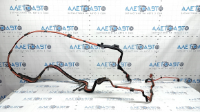 Power cable for the BMW 3 F30 17-18 PHEV battery through the entire body