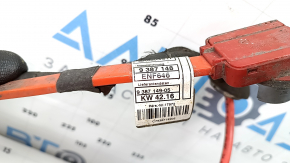 Power cable for the BMW 3 F30 17-18 PHEV battery through the entire body