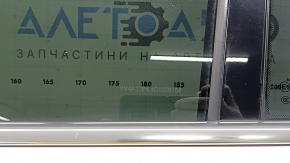 Volvo XC90 16-26 keyless rear left door assembly, tinted, white 707, bumpers, markings on the glass